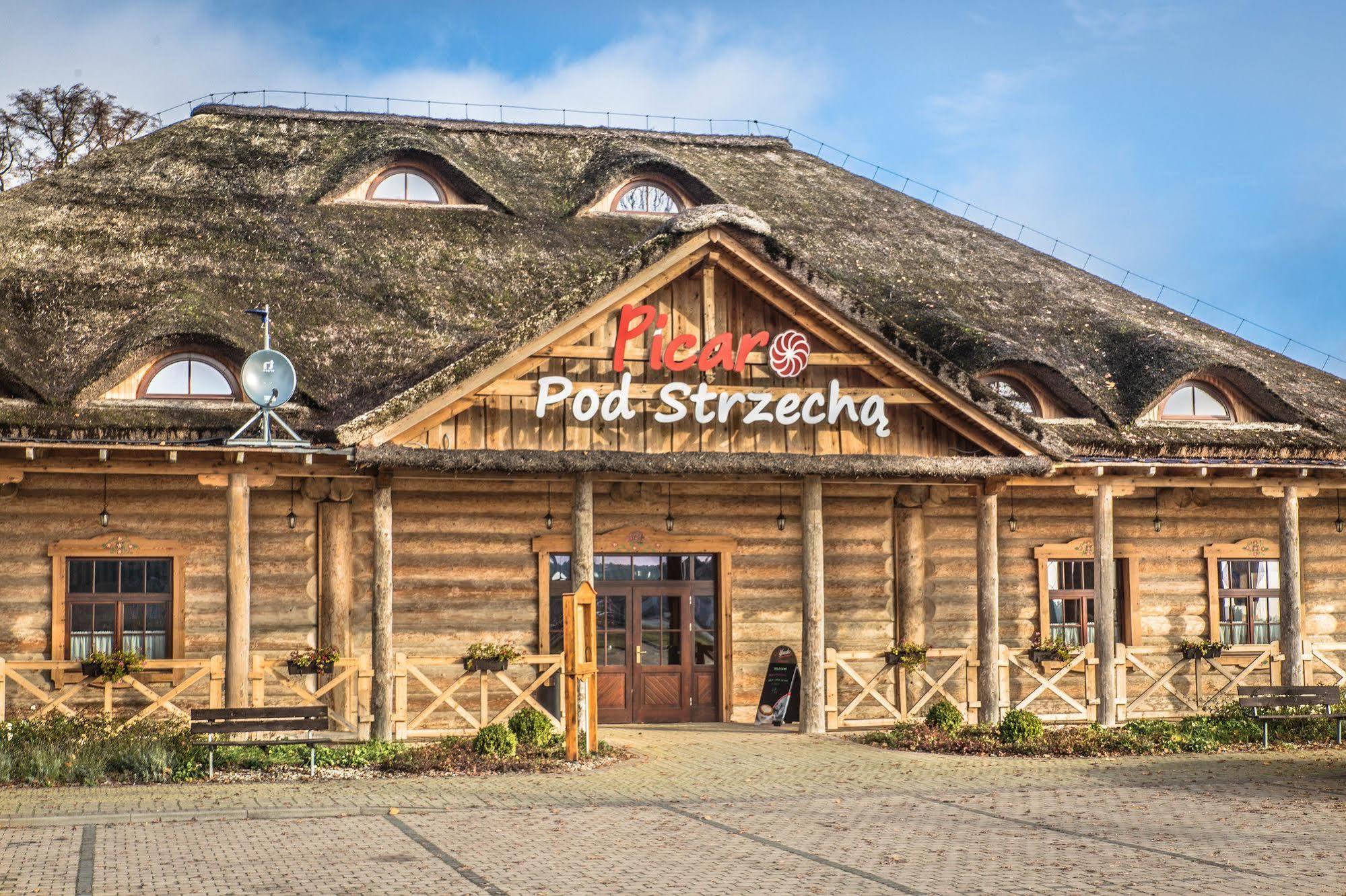 Hotel Picaro Stok Łagów المظهر الخارجي الصورة