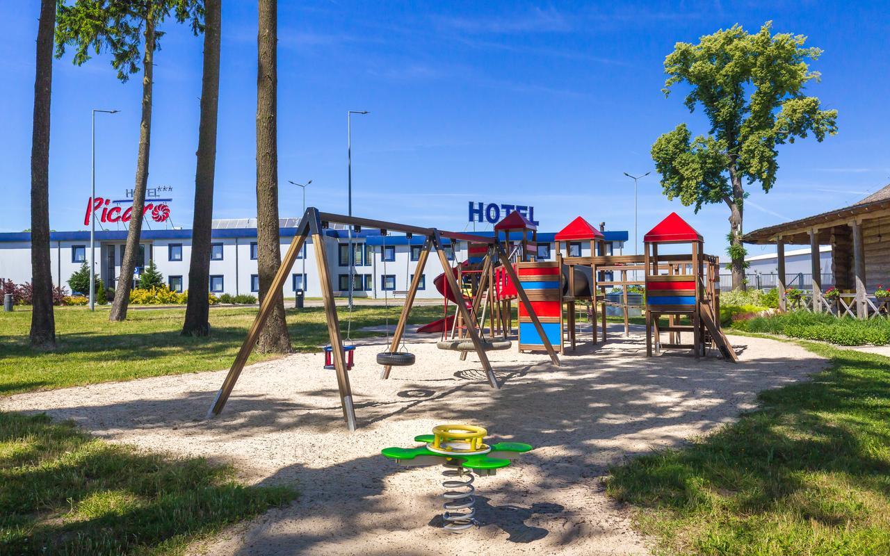 Hotel Picaro Stok Łagów المظهر الخارجي الصورة